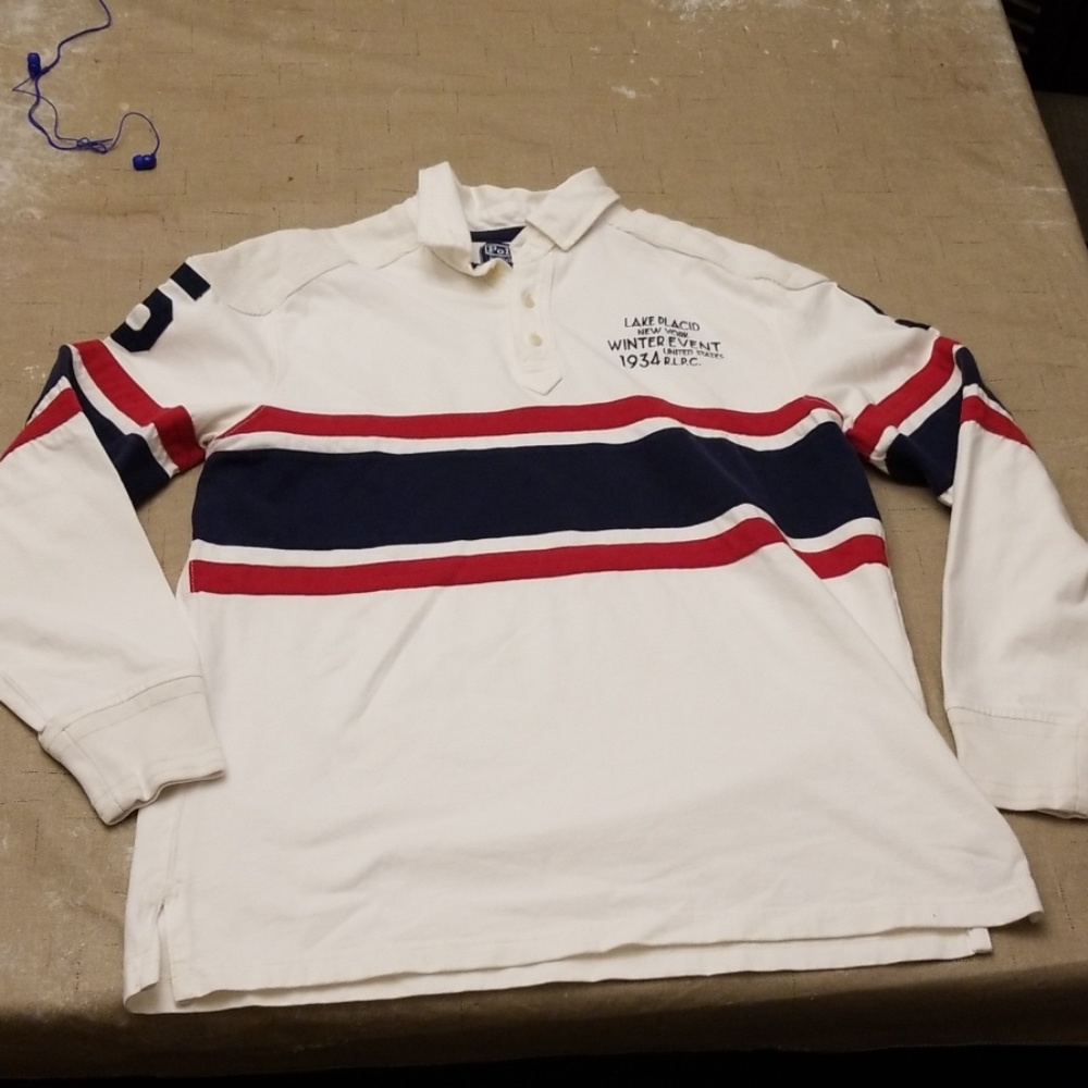 Polo by Ralph Lauren Lake Placid rugby sz. L
